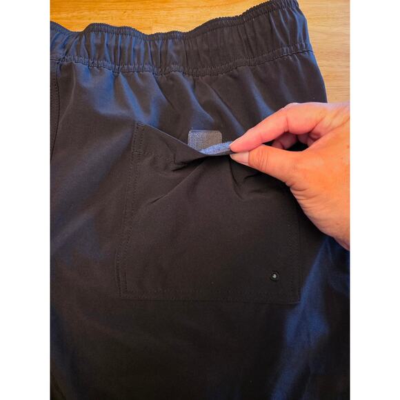 Goodfellow & Co. Men’s Swim Trunks XL Black – Mesh Lined Board Shorts - Picture 6 of 12